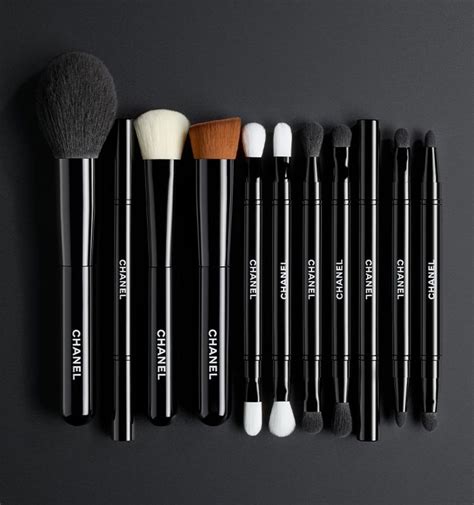 chanel brushes material|what are Chanel makeup brushes made of.